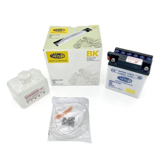 Batteria Marelli MOB3L-A-Smcon Acido per CAGIVA T4 R 350 87-94 e altri modelli Baterías de plomo-ácido MAGNETI MARELLI