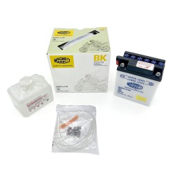 Marelli BATTERYMOB3L-A-Sm for CAGIVA T4 R 350 87-94 and other model Lead-Acid Batteries MAGNETI MARELLI