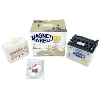 Marelli BATTERYMOB7C-A-Sm for YAMAHA TW 125 99-01 and other model Lead-Acid Batteries MAGNETI MARELLI