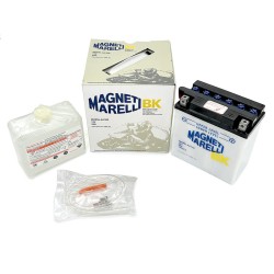 Batteria Marelli MOB9L-A2-Smcon Acido per CAGIVA Mito 125 94-03 e altri modelli Blei-Säure-Batterien MAGNETI MARELLI