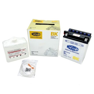 Batteria Marelli MOB14-A2-Smcon Acido per HONDA XL R 600 85-87 e altri modelli Baterías de plomo-ácido MAGNETI MARELLI