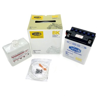 Batteria Marelli MOB14LA-2-Smcon Acido per YAMAHA XTZ Super Tenere 750 89-95 Blei-Säure-Batterien MAGNETI MARELLI