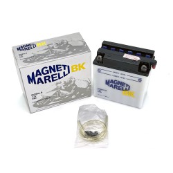Marelli BATTERYMOB9L-B for HONDA Rebel CMX 250 85-87 and other model Lead-Acid Batteries MAGNETI MARELLI