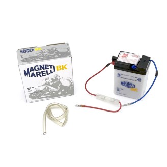 Batteria Marelli 6N2-2A-Smcon Acido per YAMAHA TT 600 85-92 e altri modelli Baterías de plomo-ácido MAGNETI MARELLI