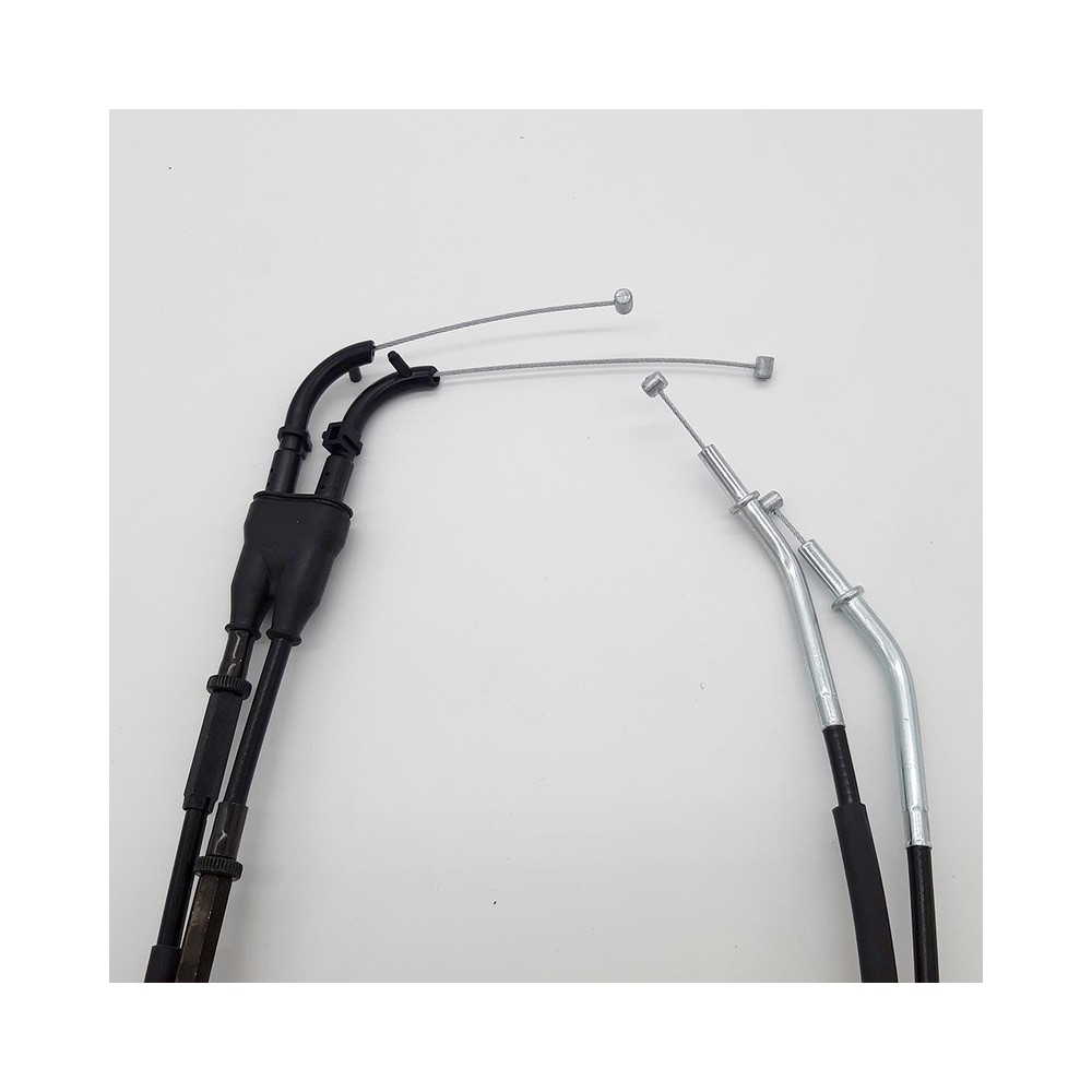 Throttle Cable Kawasaki Zx-6R 600-636 00-02 Set Cavi -
