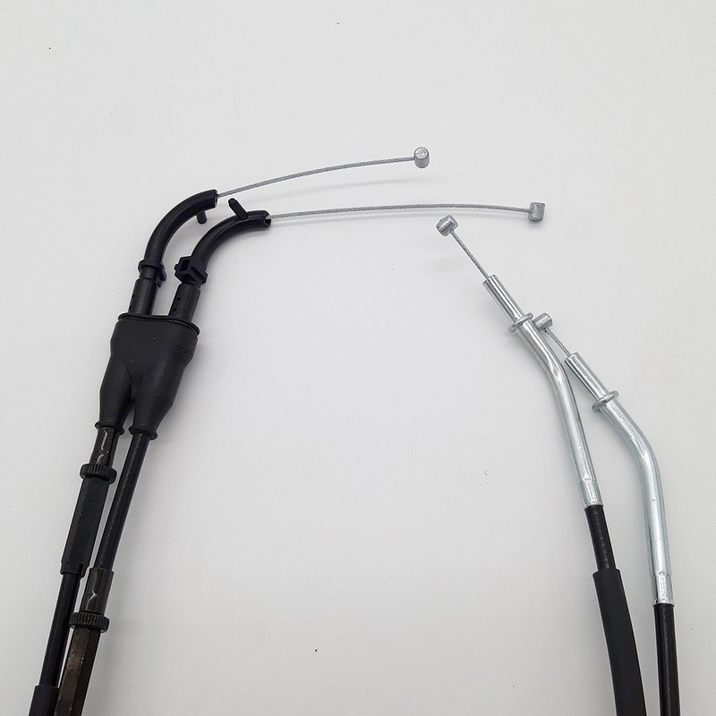 Cavo Acceleratore Kawasaki Zx-6R 600-636 00-02 Set Cavi per KAWASAKI ZX-6R 600 00-01 e altri modelli Haz de cables MAGNETI MARELLI