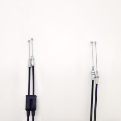 Throttle Cable Honda CRF250R 10-13- 450R 09-12 Set Cavi -