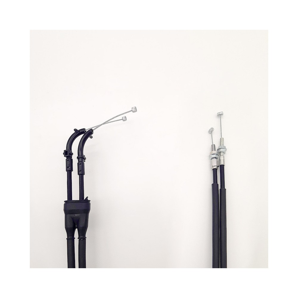 Throttle Cable Yamaha YZ250F 01-02- YZ426F 00-02 Set Cavi -
