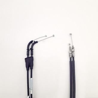 Throttle Cable Kawasaki KX250F- Suzuki Rm-Z 250 Set Cavi -