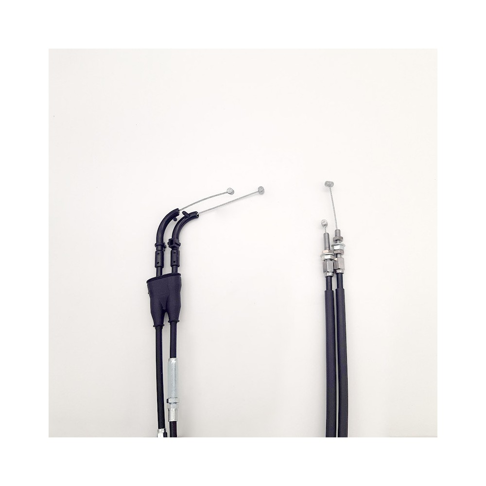 Throttle Cable Kawasaki KX250F- Suzuki Rm-Z 250 Set Cavi -