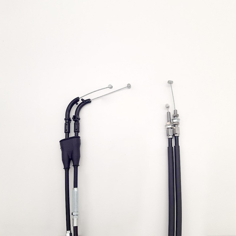 Throttle Cable Kawasaki KX250F- Suzuki Rm-Z 250 Set Cavi for KAWASAKI KX 250F 04-05 and other model Wiring and Cables MAGNETI MARELLI