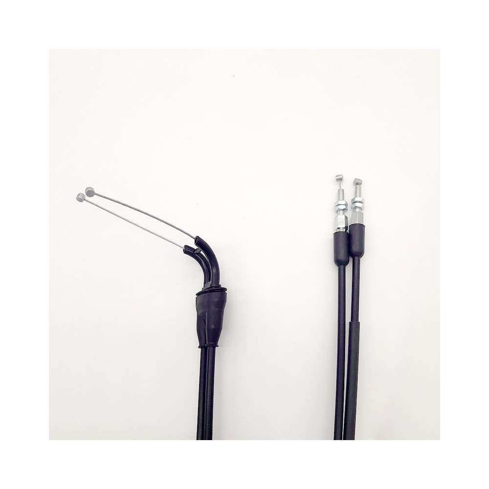 Cavo Acceleratore Ktm Exc 250/450- Sx/Smr 450/525 Set Cavi per KTM EXC 450 03-07 e altri modelli Haz de cables MAGNETI MARELLI