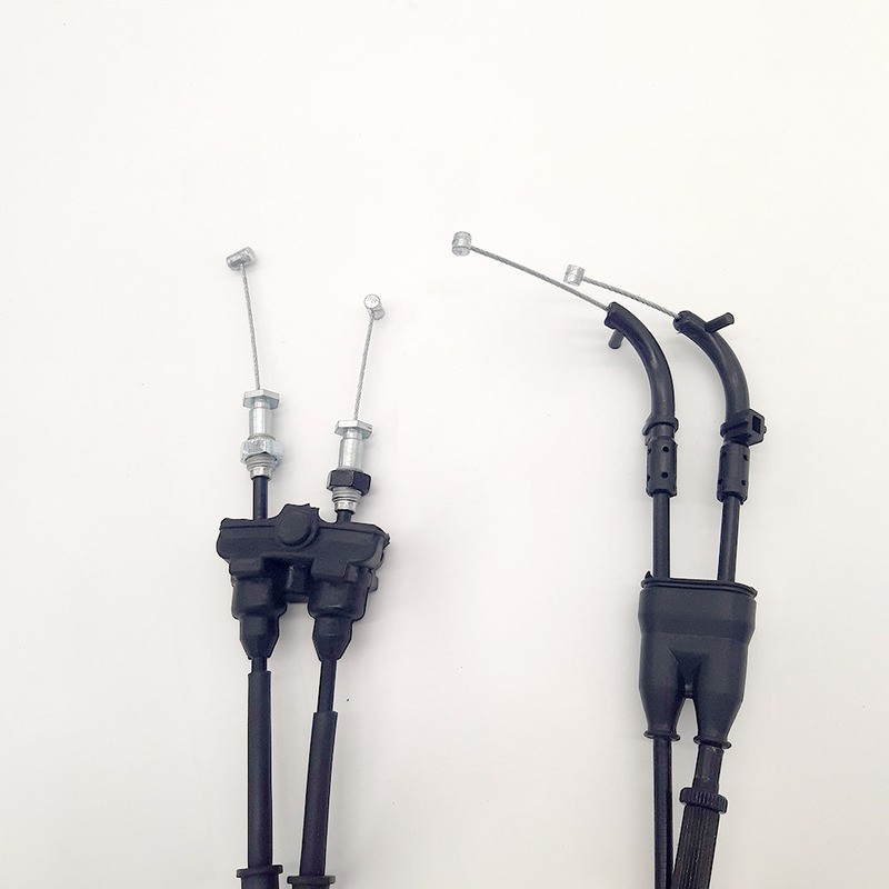 Throttle Cable Yamaha Yz/WR450F 10-13 Set Cavi for YAMAHA YZ 450F 10-13 Wiring and Cables MAGNETI MARELLI