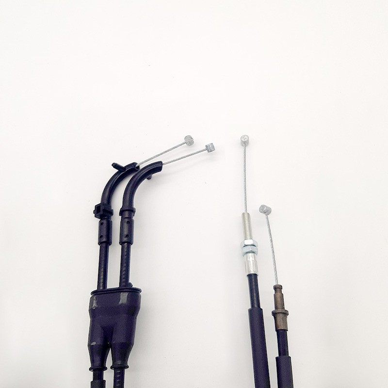 Throttle Cable Yamaha XJ600S Diversion 92-95 Set Cavi for YAMAHA XJ 600S Diversion 92-95 Wiring and Cables MAGNETI MARELLI