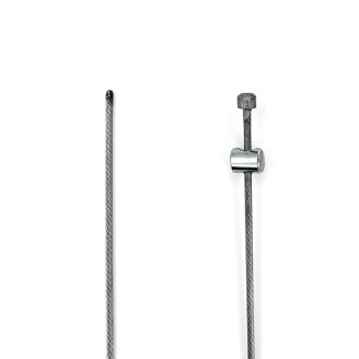 Kabel und Verkabelung | Züge und Übertragungen verbinden die Bedienelemente am Lenker mit Motor und Instrumenten: Sie öffnen und schließen das Gas, betätigen den Starter, treiben den Tacho an und bei manchen Dreirädern den Rückwärtsgang. Mit der Zeit dehnen sie sich oder blockieren, was das Fahren ungenau und unsicher macht.Hier finden Sie Gaszüge, Tachowellen, Starterzüge und Kabeldurchführungen der Marken RMS, Rms Classic, Domino, Magneti Marelli, OKYAMI, Magura, Evok und ECIE. Die passende Wahl erfolgt nach Modell und Hubraum, durch Vergleich von Länge und Anschlüssen mit dem Original oder anhand der Teilenummer des verbauten Zugs.