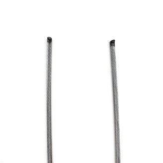 Parte inferior manillar RMS Classic Piaggio Vespa P 125-150X-200 E 244255 2442555 - Recomendamos para un montaje correcto añadi cubiertas de manillar Rms Classic