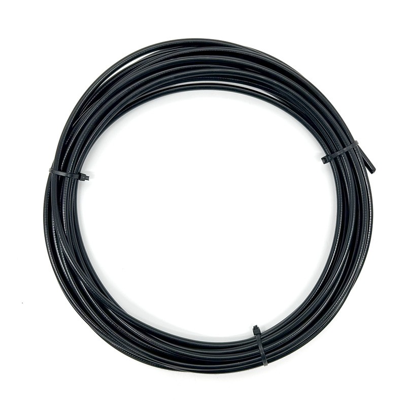 Guaina Trafilata Con Tubettod.6 Nera 10MT Haz de cables MAGNETI MARELLI