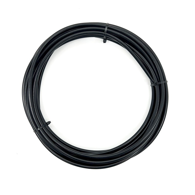 Guaina Trafilata Con Tubettod.7 Nera 10MT Haz de cables MAGNETI MARELLI