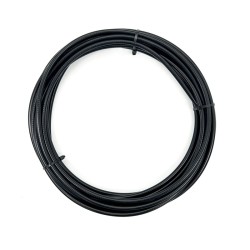 Guaina Trafilata Con Tubettod.7 Nera 10MT Haz de cables MAGNETI MARELLI