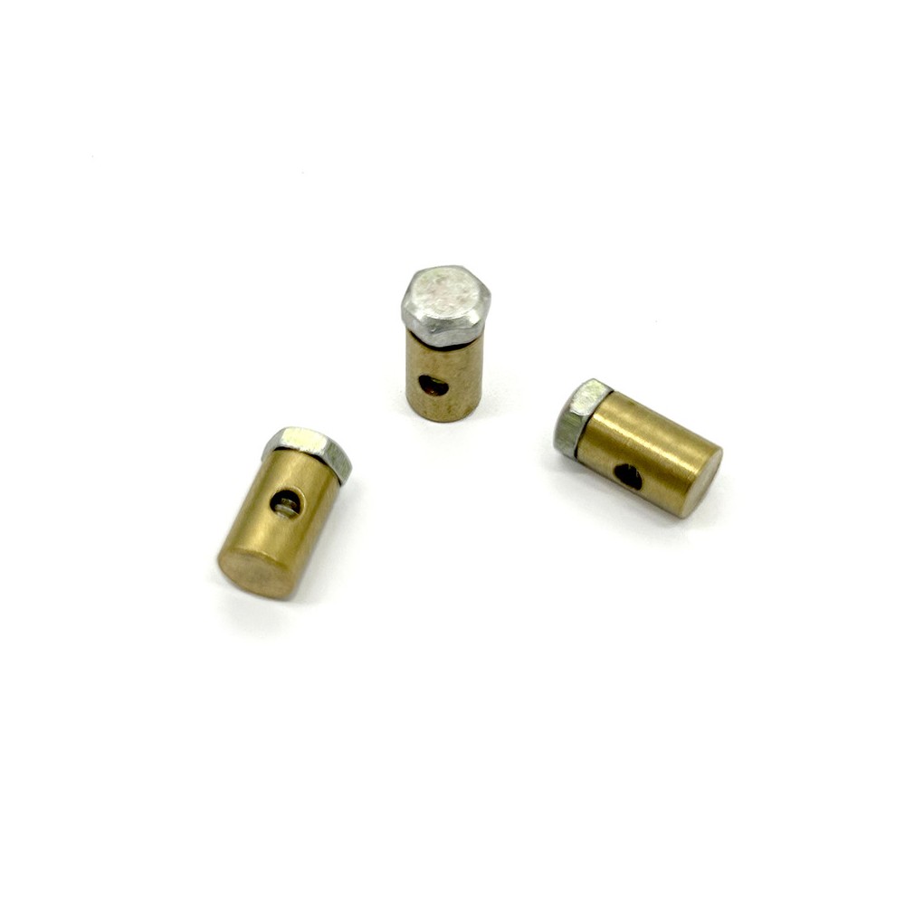 Clamp Screw In Head D.66,0x12 Hole 2,5 -