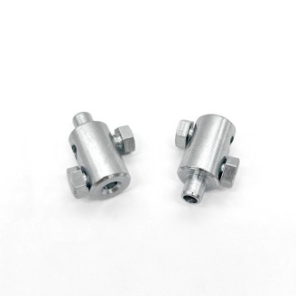 Double Side Screw CLAMPVL12 12x25 Hole 4,0 -