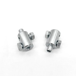 Double Side Screw CLAMPVL12 12x25 Hole 4,0 -