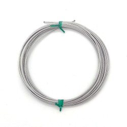 Steel Lanyard 19 Endsd.2,5 Agricolo -
