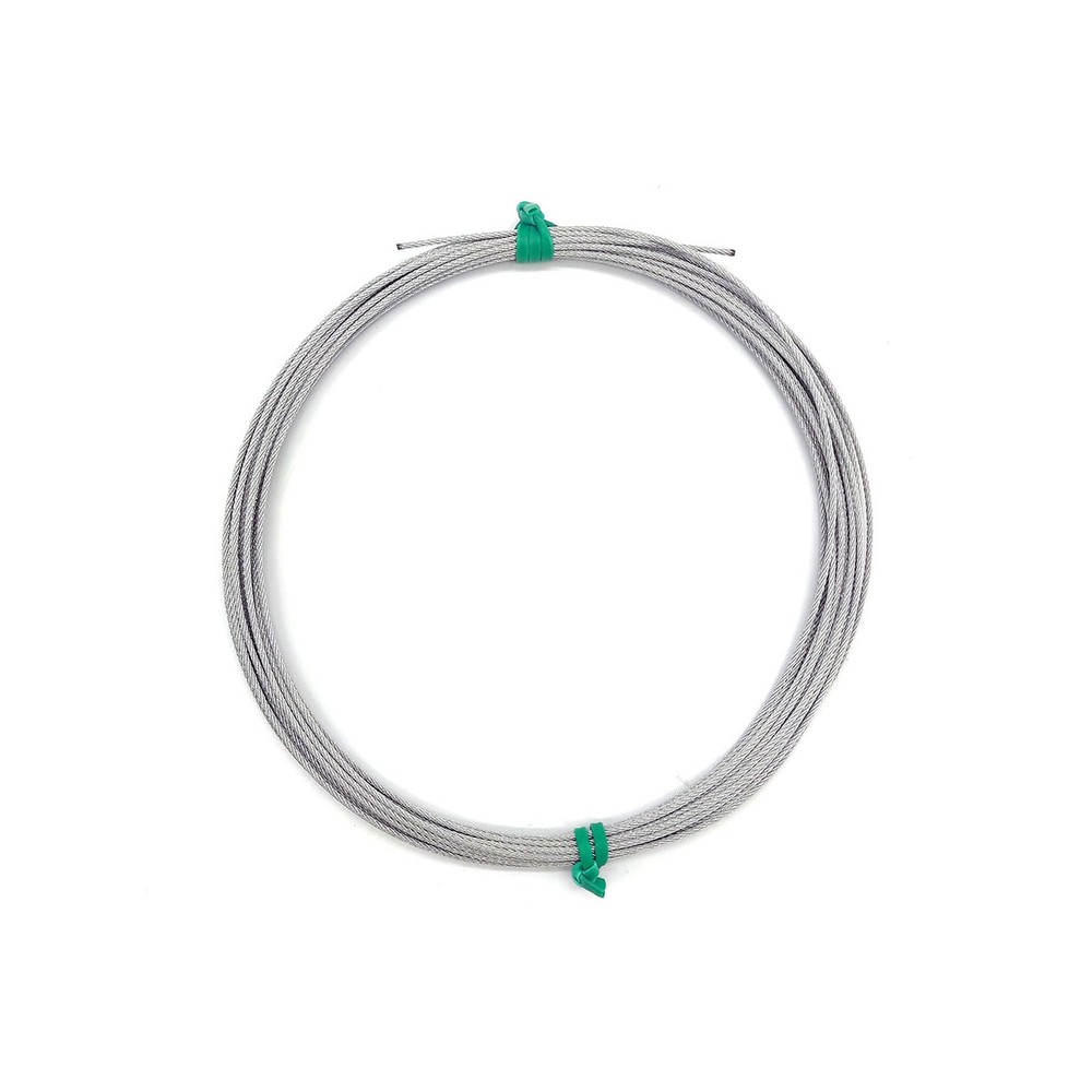 Steel Lanyard 49 Garmentsd.1,9 Frizione -