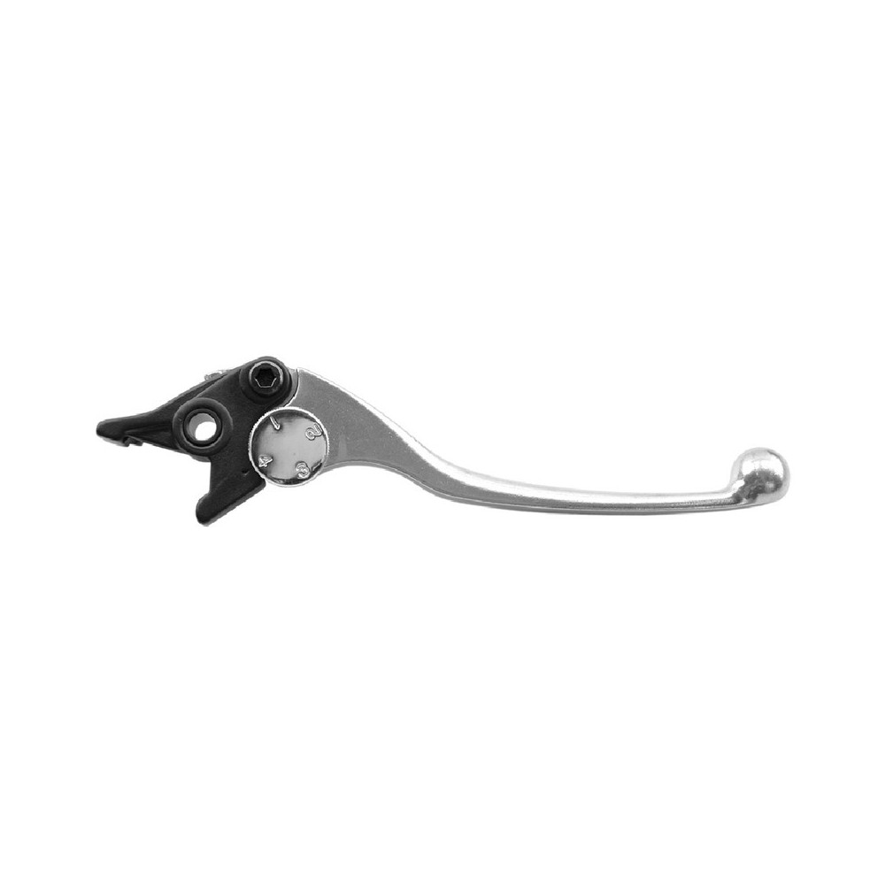 Lever Rh Nera Argento Kawasakininja 250/400/750- Zzr 96-04 for KAWASAKI ZZR 250 96-04 and other model Motorcycle Levers MAGNETI MARELLI