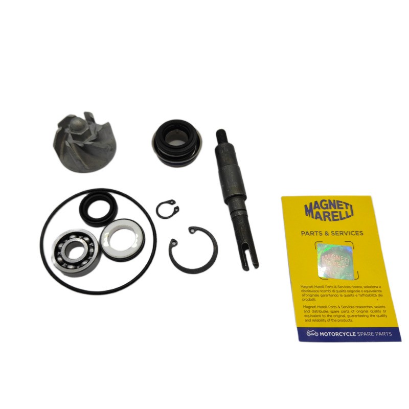 Kit Rev.Pompa Acqua Hondash 125/150 01-12 per HONDA SH 125/150 01-12 e altri modelli Kit de revisión MAGNETI MARELLI