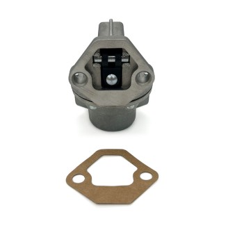 Kraftstoffsystem | Die Bauteile des Kraftstoffsystems steuern die Zufuhr des Kraftstoffs zum Motor, von der Gemischbildung im Vergaser bis zur elektronischen Einspritzung. Düsen, Nadel, Schwimmerkammer und Einspritzdüse bestimmen das Luft-Kraftstoff-Verhältnis und wirken sich auf Ansprechverhalten, Verbrauch und Leerlauf aus.Im Sortiment finden sich Vergaser und Düsen von Dell'Orto, Keihin und Evok, Einspritzdüsen von Magneti Marelli, Filter und Benzinhähne von RMS und Rms Classic sowie Teile von Tourmax und EBC. Für die richtige Wahl prüfen Sie Modell und Hubraum des Motorrads, die Kennung des verbauten Vergasers oder der Einspritzdüse und bei Düsen die auf dem Originalcode angegebene Größe.