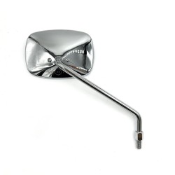 Specchio Dx Aprilia SCARABEO125 99-04 Cromo Rettangolare per APRILIA Scarabeo 125/200 99-01 Espejos retrovisores MAGNETI MARELLI