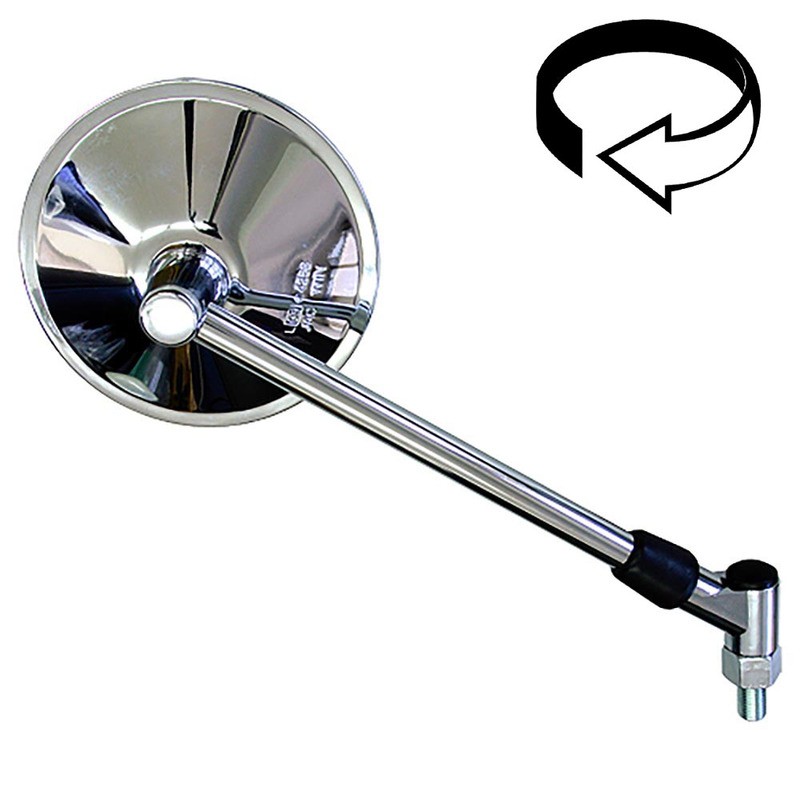 Mirror Lh-Rh Suzuki Vl 125/150 00-01 for SUZUKI TU 250 97-01 and other model Rearview Mirrors MAGNETI MARELLI