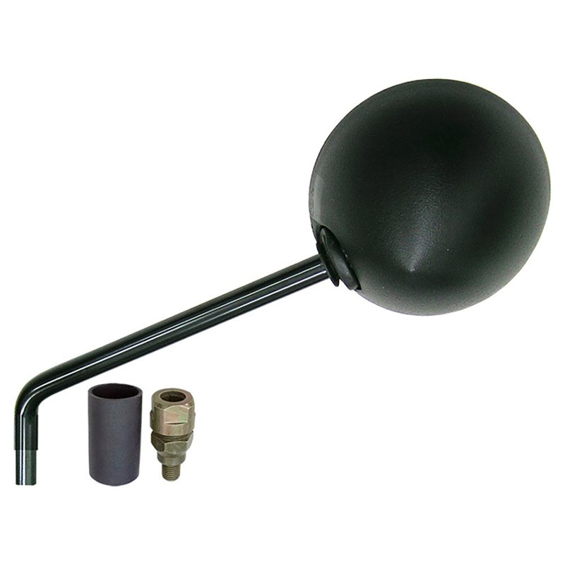 Mirror Lh Moto Guzzi V 11 Cafe-Ballabio 1100 for MOTO GUZZI V11 Cafe Sport 00 03-05 and other model Rearview Mirrors MAGNETI MARELLI