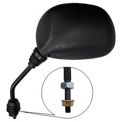 Mirror Lh Gilera Storm 50 93-96 for PIAGGIO NRG/MC2 94-99 and other model Rearview Mirrors MAGNETI MARELLI