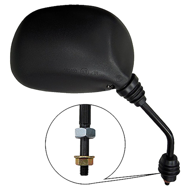 Mirror Rh Gilera Storm 50 93-96 for PIAGGIO NRG/MC2 94-99 and other model Rearview Mirrors MAGNETI MARELLI