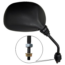 Mirror Rh Gilera Storm 50 93-96 for PIAGGIO NRG/MC2 94-99 and other model Rearview Mirrors MAGNETI MARELLI