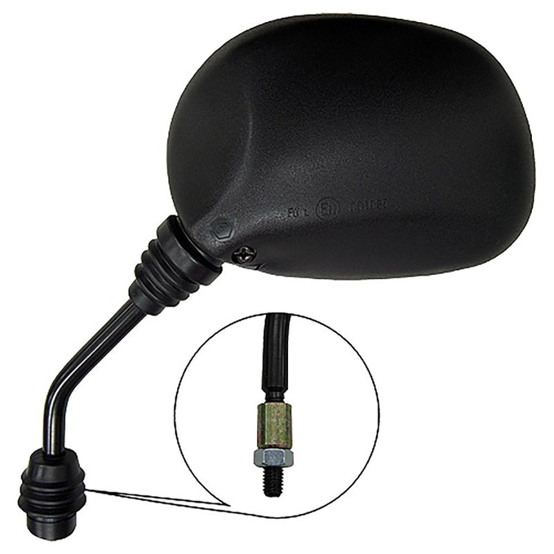 Mirror Lh Gilera Easy MOVING50 95-96 for PIAGGIO NRG mc2/mc3/Purejet 97-04 and other model Rearview Mirrors MAGNETI MARELLI