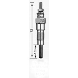 Ngk Glow Plug Y-103 - Y-103