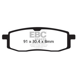 Pastiglie Tt Yamaha TT600 -92ANT Pastiglie Freno EBC