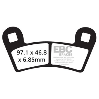 Brake Pads Tt FA456TT - FA456TT