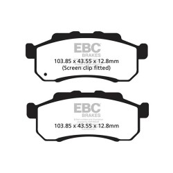 Brake Pads Tt Honda Muv 700-9DX - FA477TT