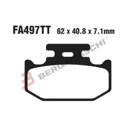 Brake Pads Tt Rhino 700 Park for YAMAHA Rhino YXR 7 00 Brake Pads EBC