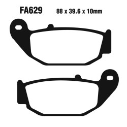 Brake Pads Tt Honda Crf 25013- - FA629TT
