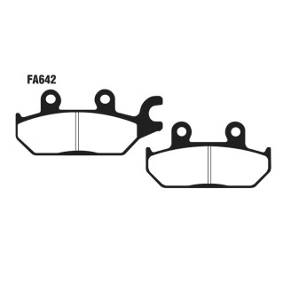Brake Pads Tt Can Am Commander - FA642TT