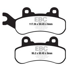 Brake Pads Tt FA683TT Brake Pads EBC