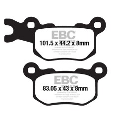 Brake Pads Tt FA685TT Brake Pads EBC
