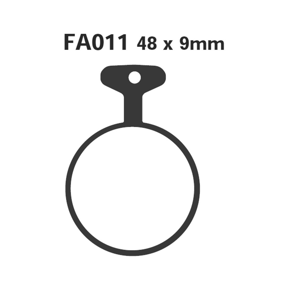 Brake Pads Yamaha Rd 250/400 - FA011