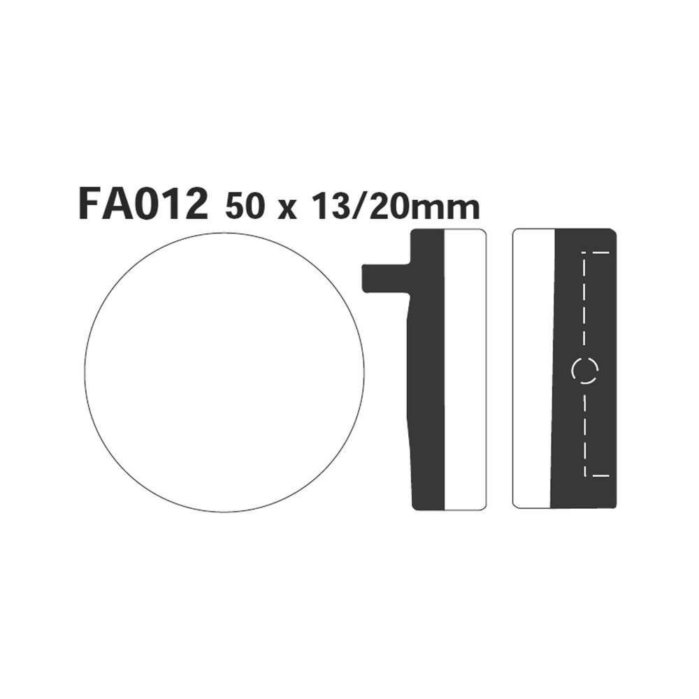 Brake Pads Honda CB400/500/75075-80 for HONDA CB 250/400/500/550/750 75-80 and other model Brake Pads EBC