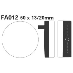 Pastiglie Honda CB400/500/75075-80 per HONDA CB 250/400/500/550/750 75-80 e altri modelli Pastillas de freno EBC